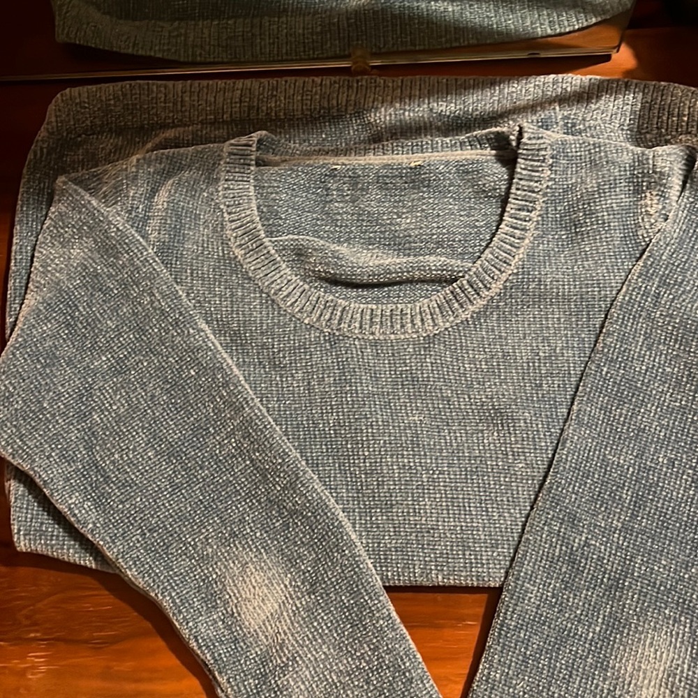 Super Soft Blue Sweater